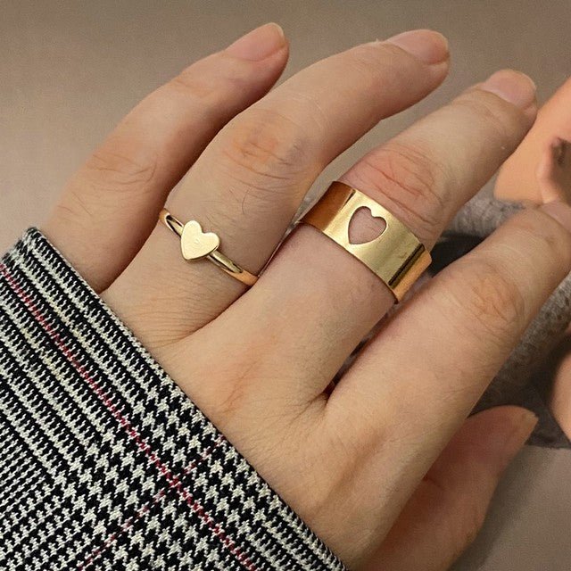 Freundschaftsringe für Frauen, Zweierpaar