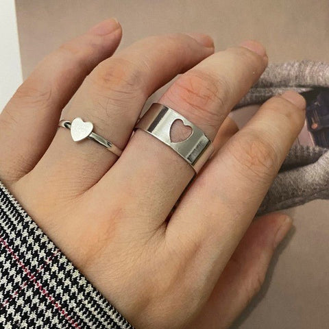 Freundschaftsringe für Frauen, Zweierpaar