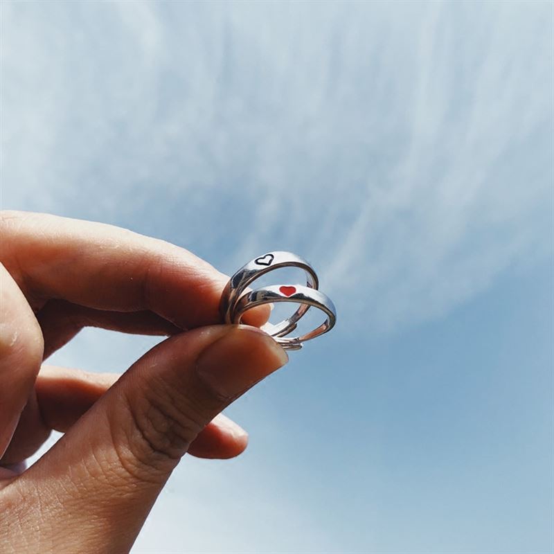 Freundschaftsringe Für seine Schwester