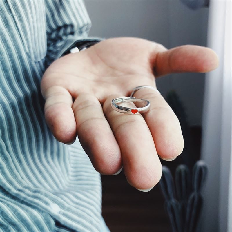 Freundschaftsringe Für seine Schwester