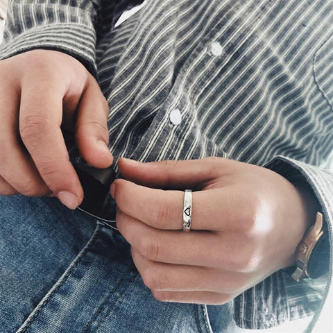 Freundschaftsringe Für seine Schwester