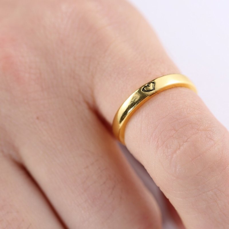 Freundschaftsringe Herz