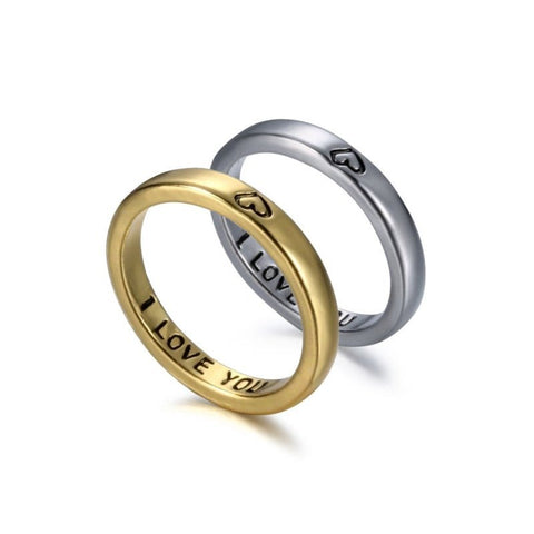 Freundschaftsringe Herz