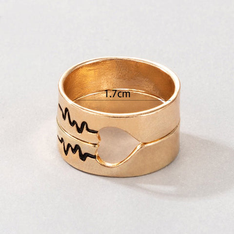 Freundschaftsringe Herzfrequenz