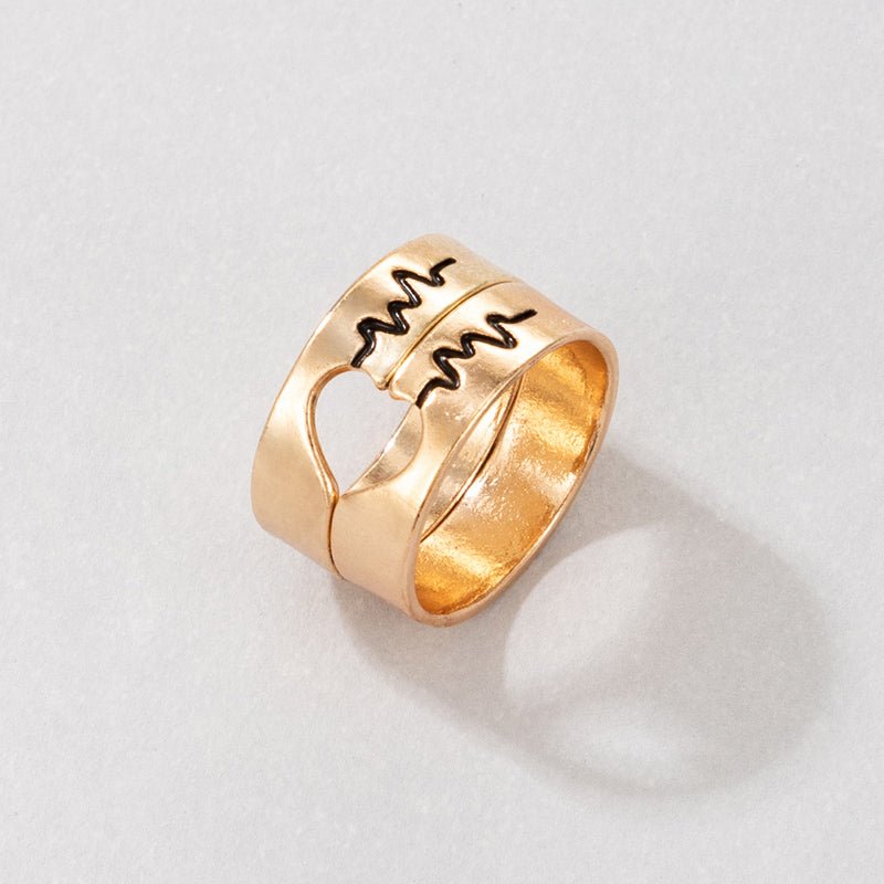 Freundschaftsringe Herzfrequenz