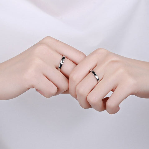 Freundschaftsringe Katze/Fisch (Für 2)