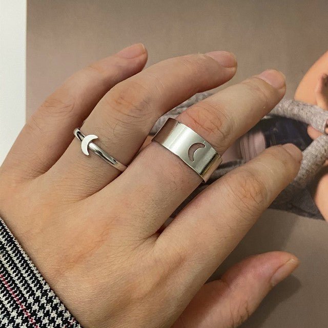 Freundschaftsringe Mond