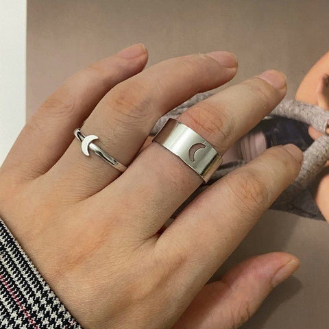 Freundschaftsringe Mond