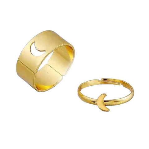 Freundschaftsringe Mond