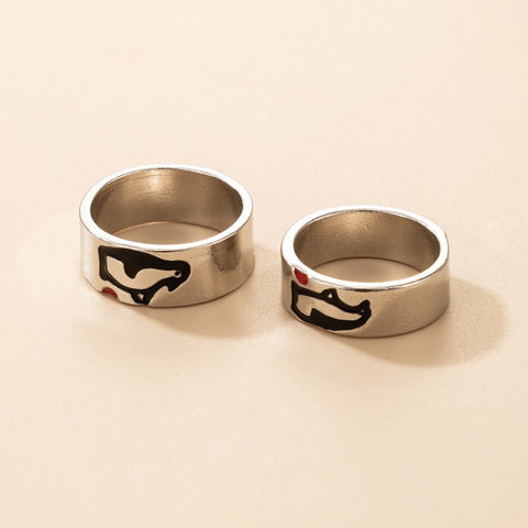 Freundschaftsringe Pinguin