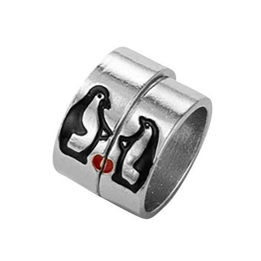 Freundschaftsringe Pinguin