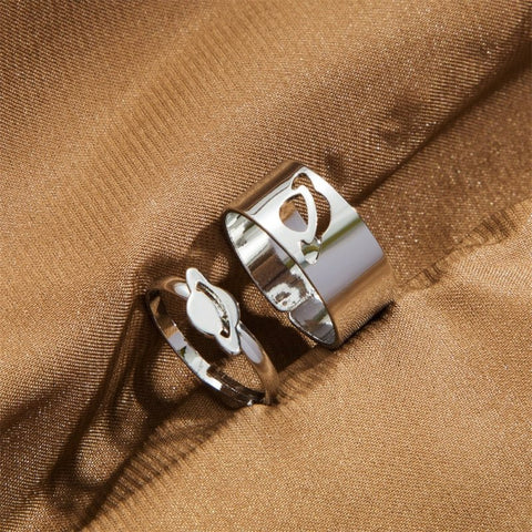 Freundschaftsringe Planet Saturn