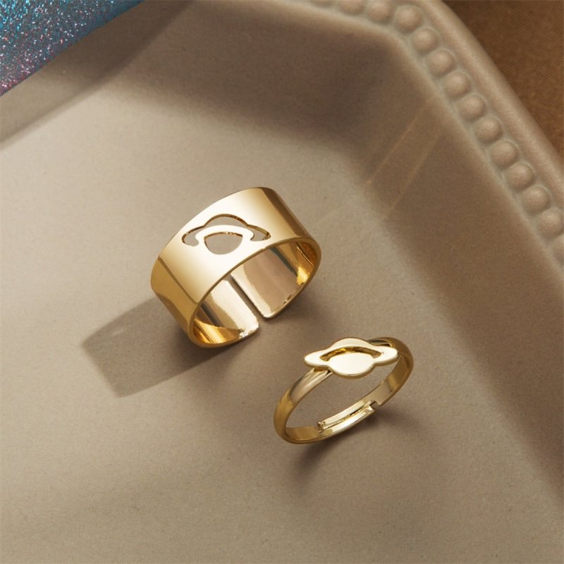 Freundschaftsringe Planet Saturn