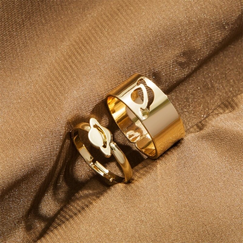 Freundschaftsringe Planet Saturn