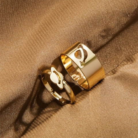 Freundschaftsringe Planet Saturn