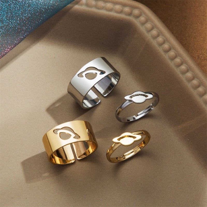 Freundschaftsringe Planet Saturn