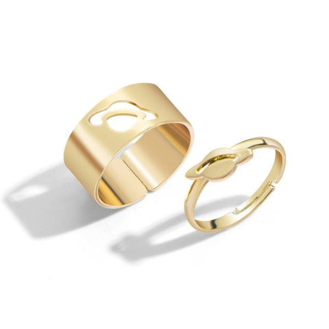 Freundschaftsringe Planet Saturn