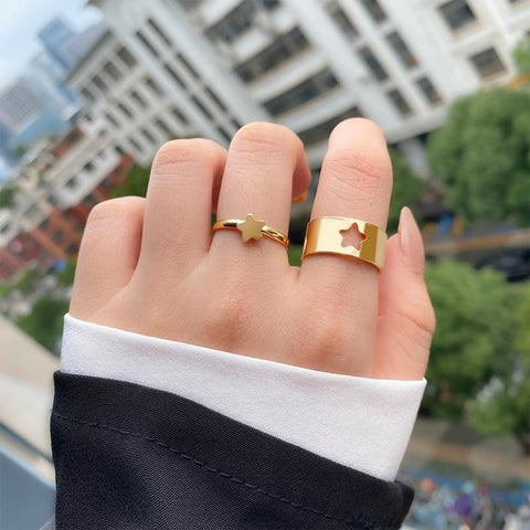 Freundschaftsringe Stern