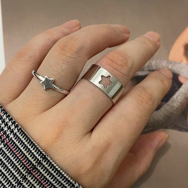 Freundschaftsringe Stern