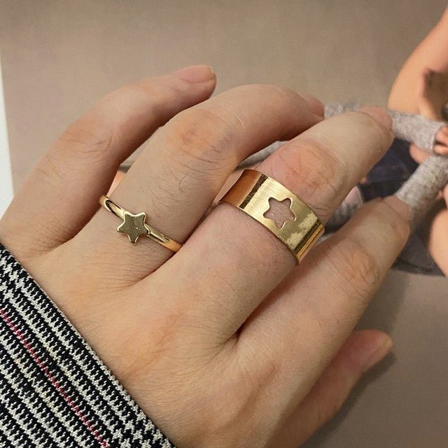 Freundschaftsringe Stern