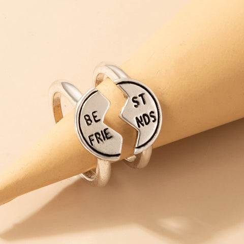 Freundschaftsringe von BFF