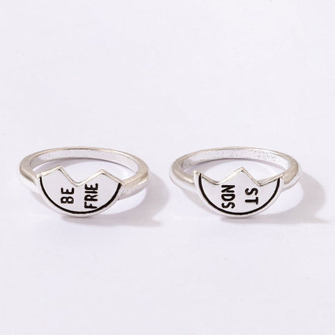 Freundschaftsringe von BFF