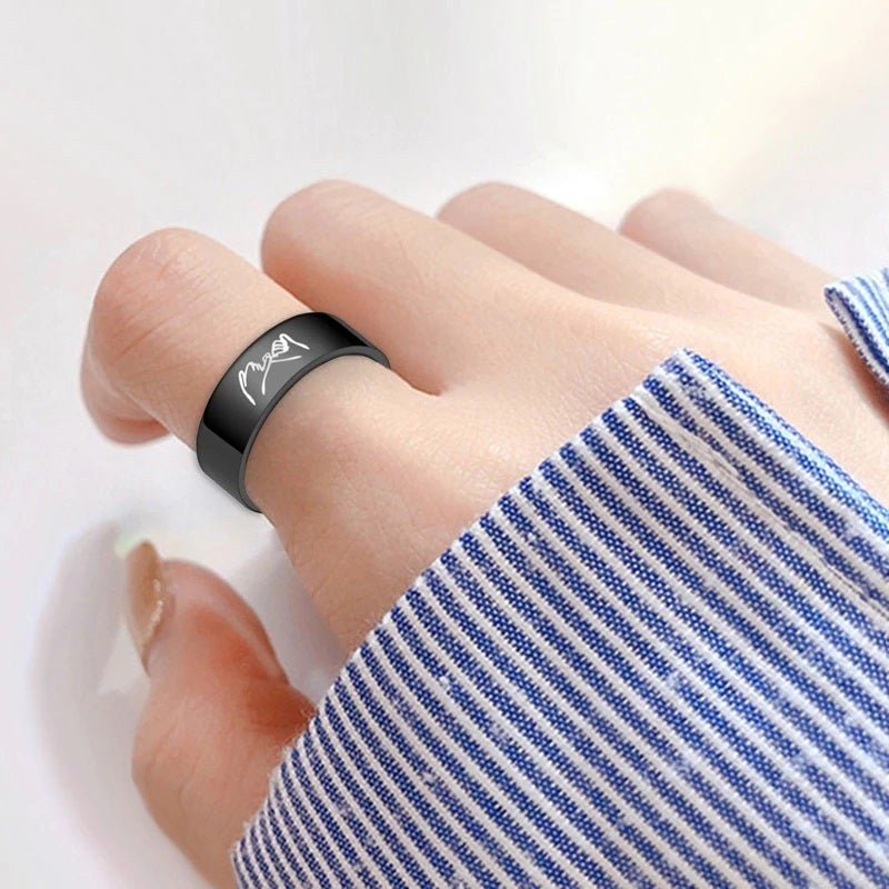 Freundschaftsringe Wort Freundschaft