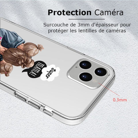 Handyhülle Familie iPhone Mutter Tochter