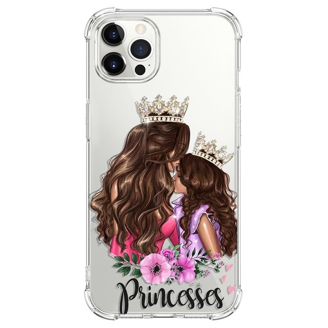 Handyhülle Familie iPhone Mutter Tochter