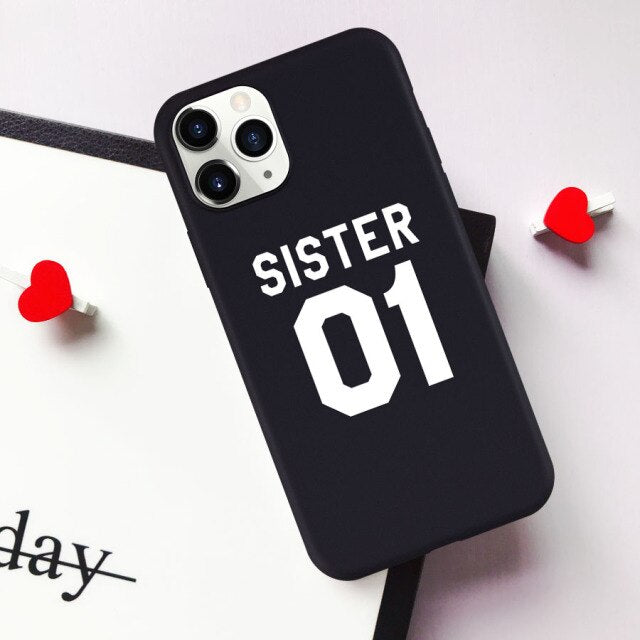 Handyhülle Familie Schwester (iPhone)