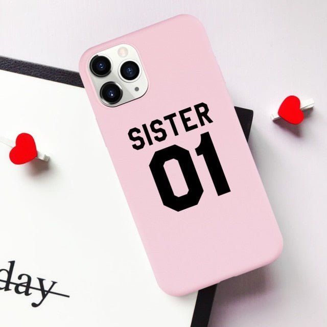 Handyhülle Familie Schwester (iPhone)