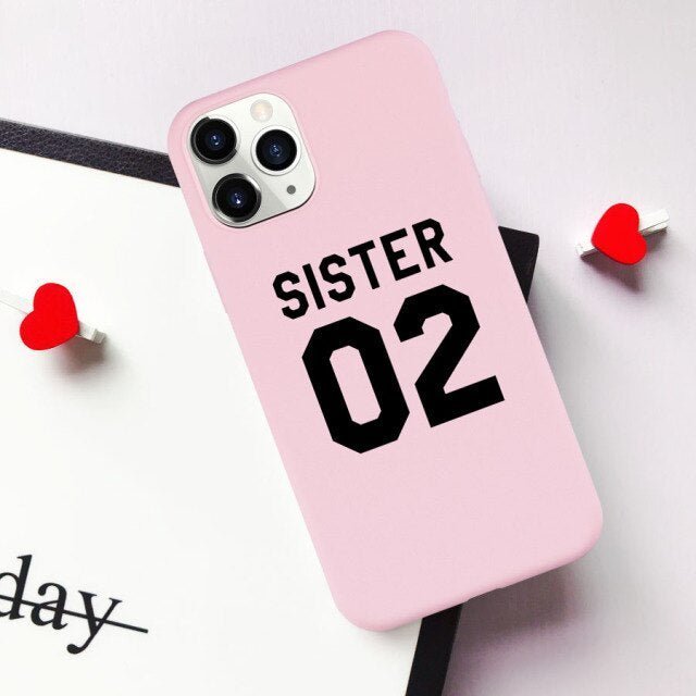 Handyhülle Familie Schwester (iPhone)