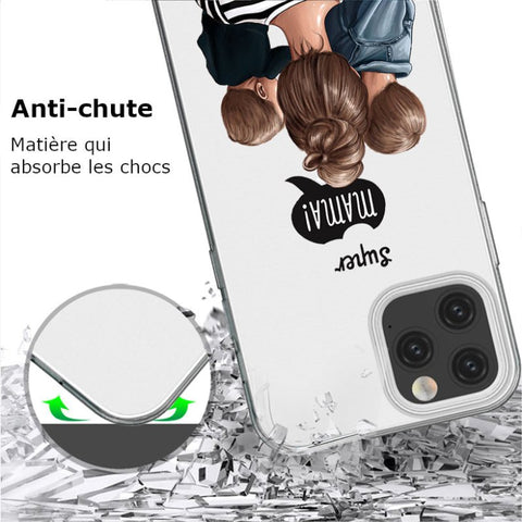 Handyhülle Familie Super Dad (iPhone)