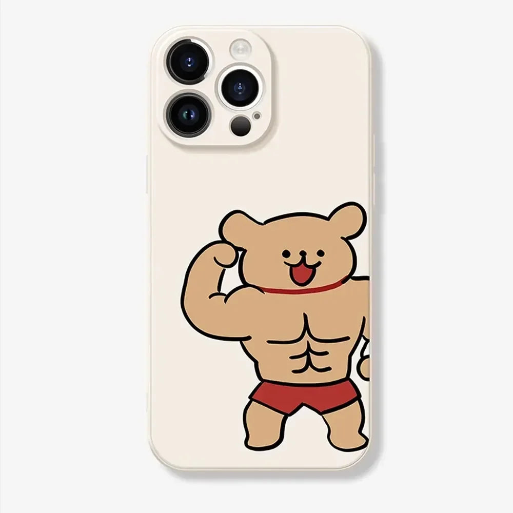 Handyhüllen für Paare iPhone- Cartoon