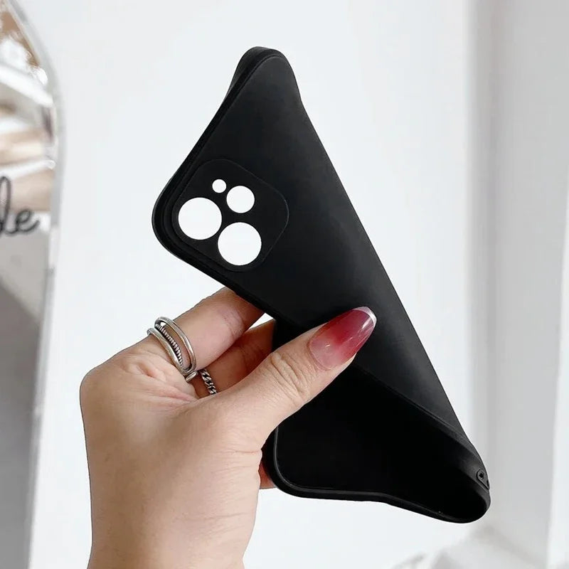 Handyhüllen für Paare iPhone- Cartoon