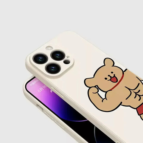 Handyhüllen für Paare iPhone- Cartoon