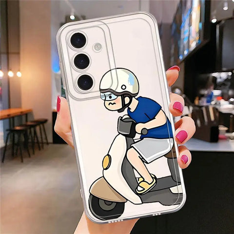 Handyhüllen für Paare von Samsung Anime