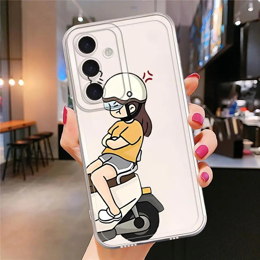 Handyhüllen für Paare von Samsung Anime