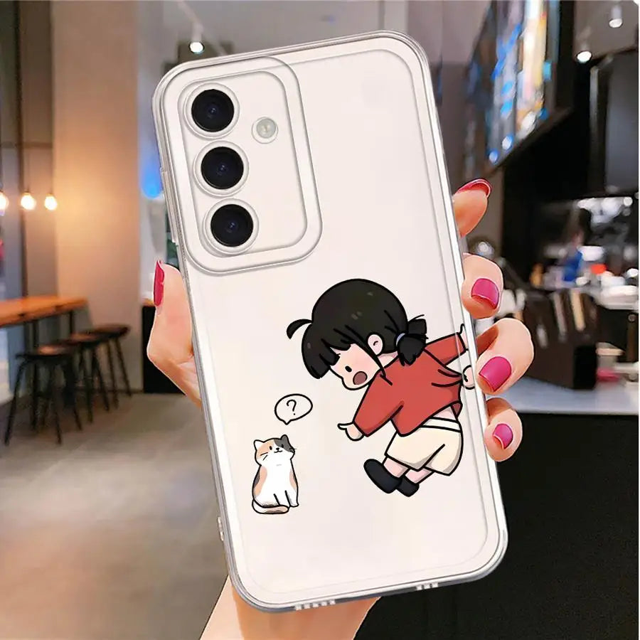 Handyhüllen für Paare von Samsung Anime