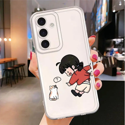 Handyhüllen für Paare von Samsung Anime