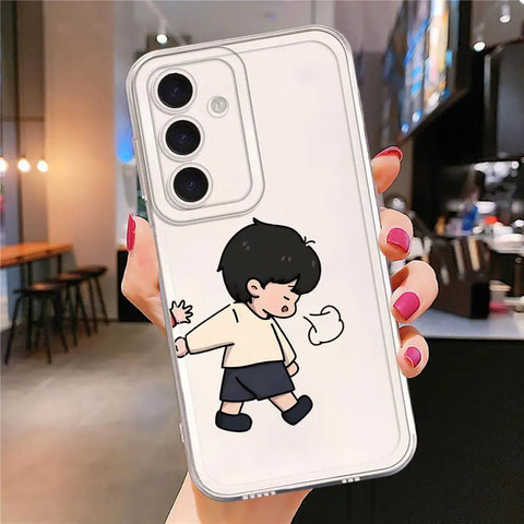 Handyhüllen für Paare von Samsung Anime