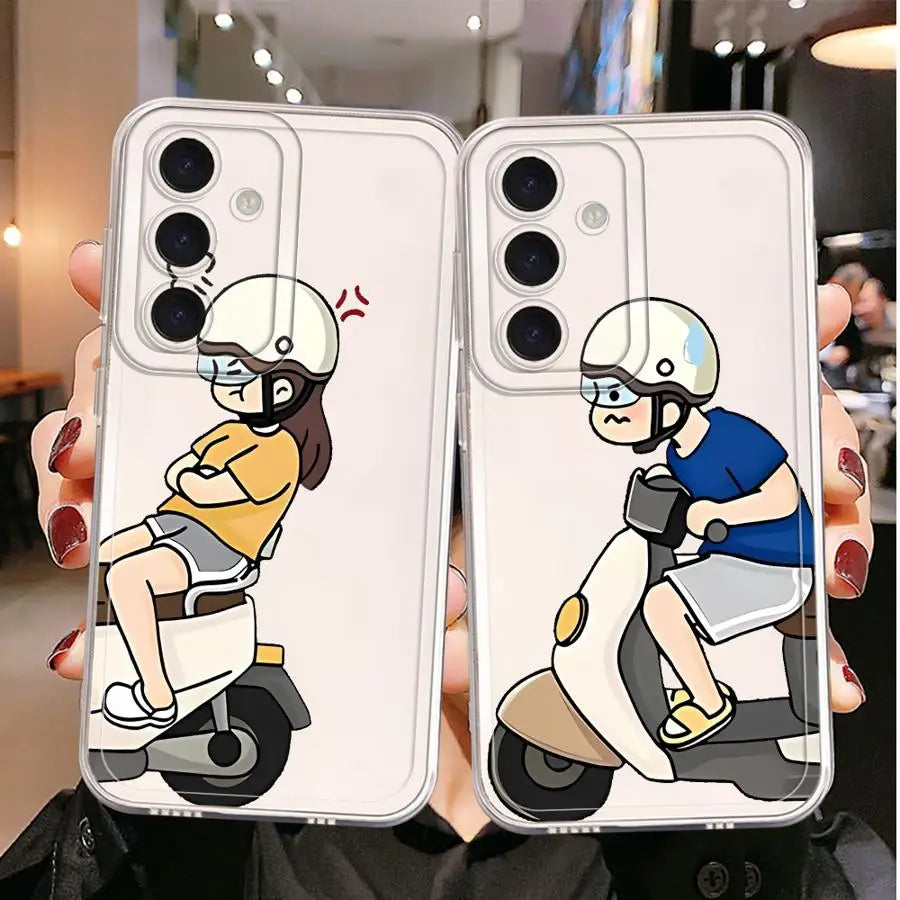 Handyhüllen für Paare von Samsung Anime