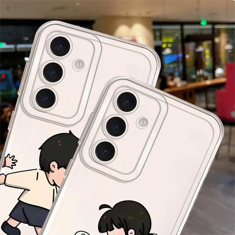 Handyhüllen für Paare von Samsung Anime