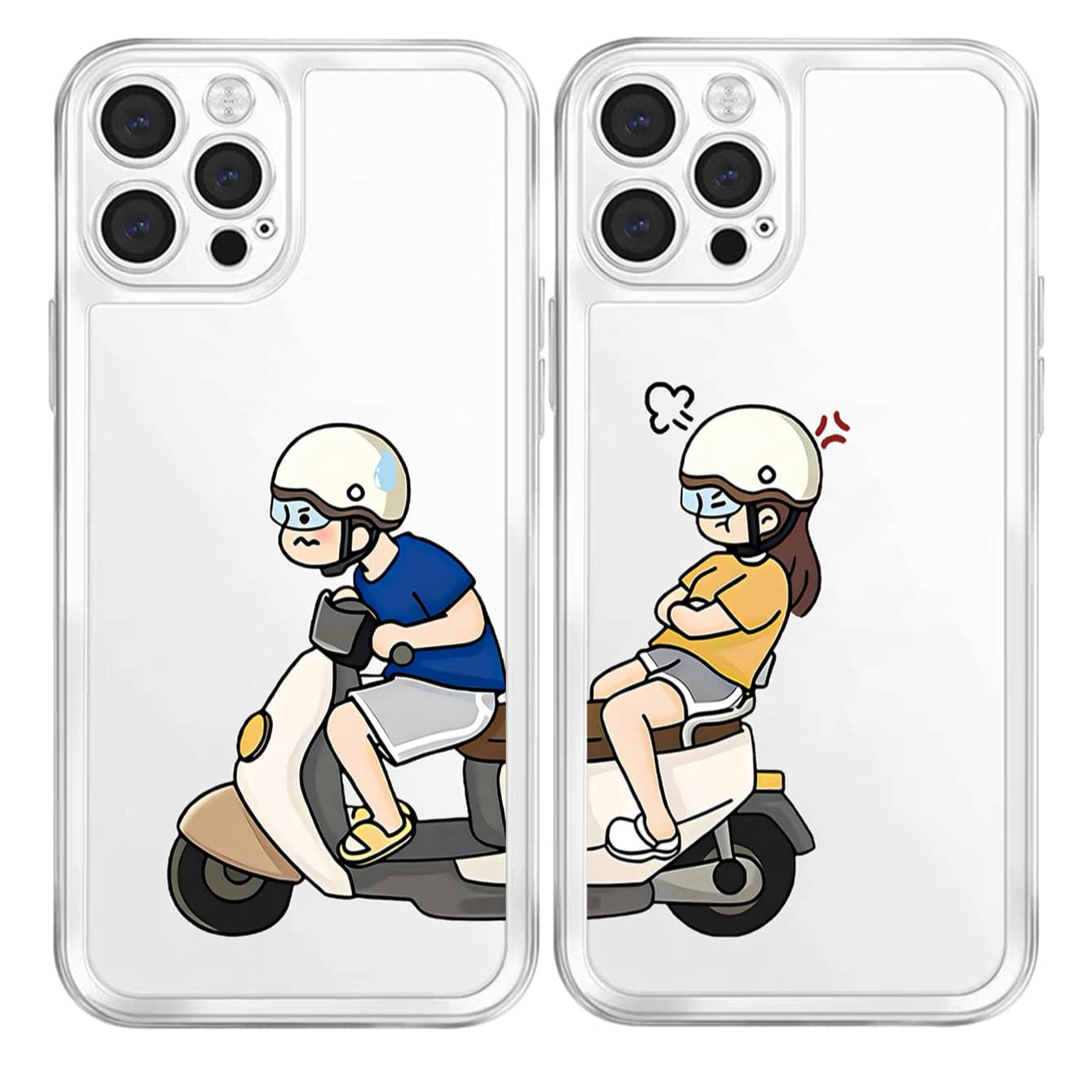 Handyhüllen für Paare von Samsung Anime