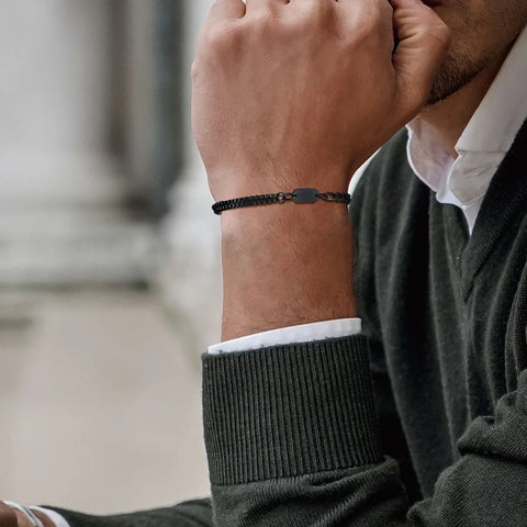 Kette Paar Anfangsbuchstabe Mann-Frau