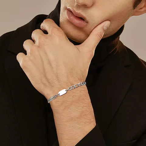 Kette Paar Anfangsbuchstabe Mann-Frau