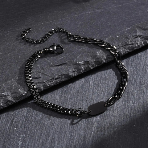 Kette Paar Anfangsbuchstabe Mann-Frau