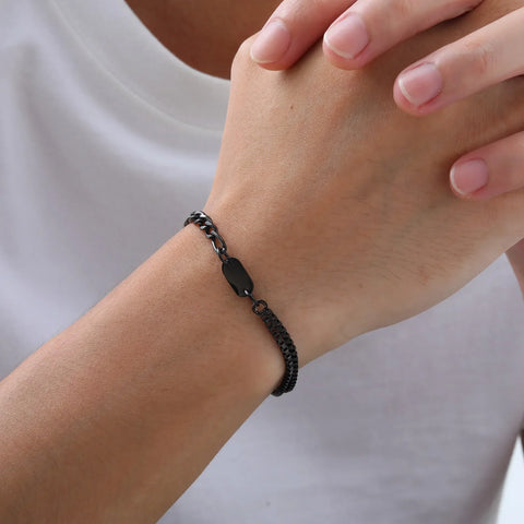 Kette Paar Anfangsbuchstabe Mann-Frau