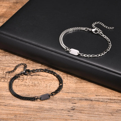 Kette Paar Anfangsbuchstabe Mann-Frau