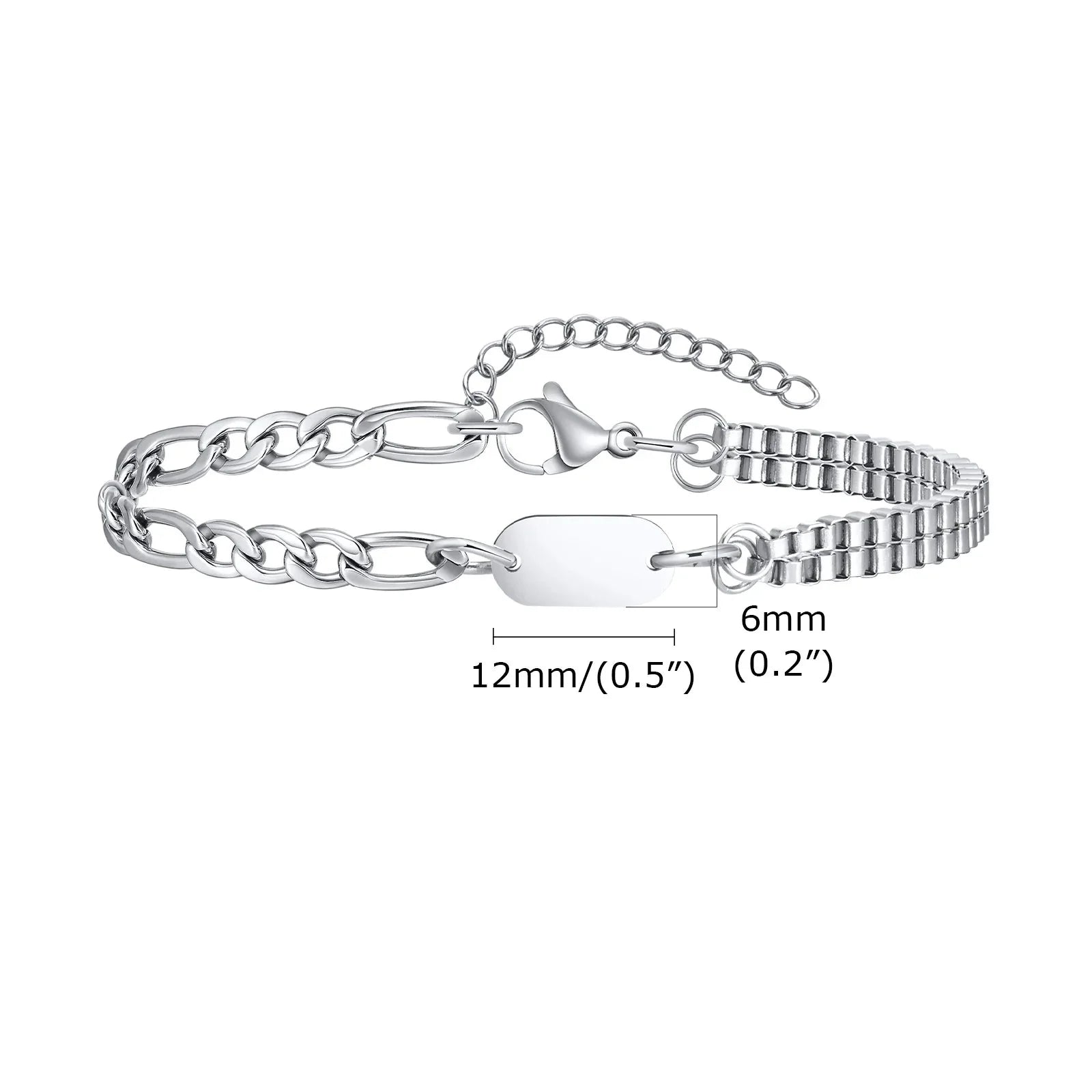 Kette Paar Anfangsbuchstabe Mann-Frau